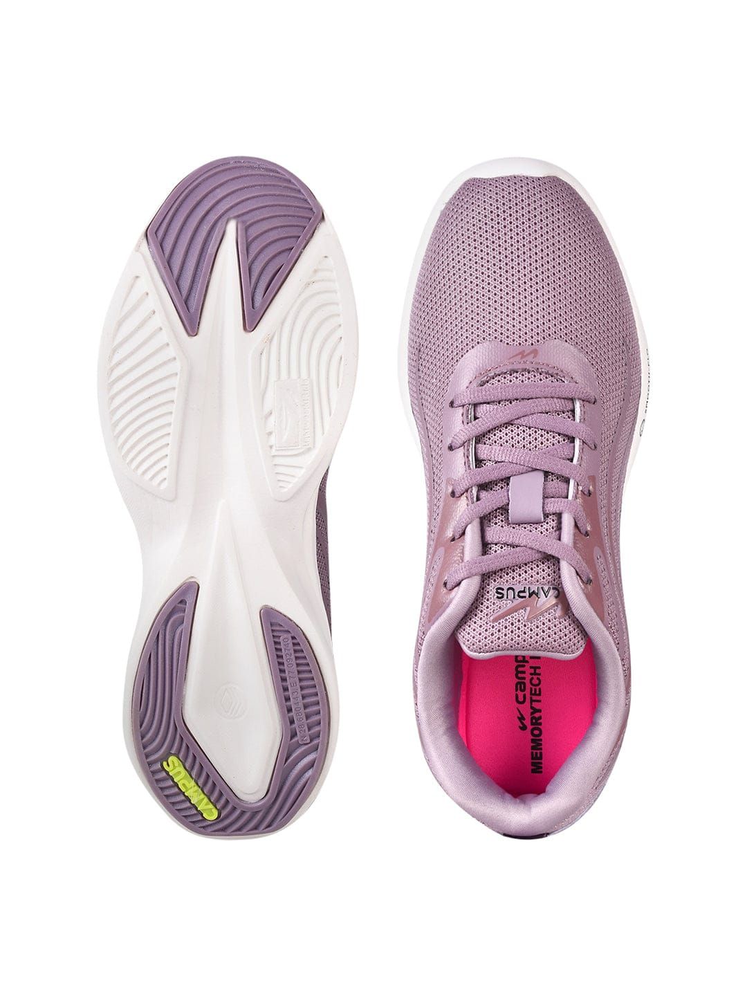 CAMP-PURE Purple Women Running Shoes sold by Campus Shoes product image thumbnail 4