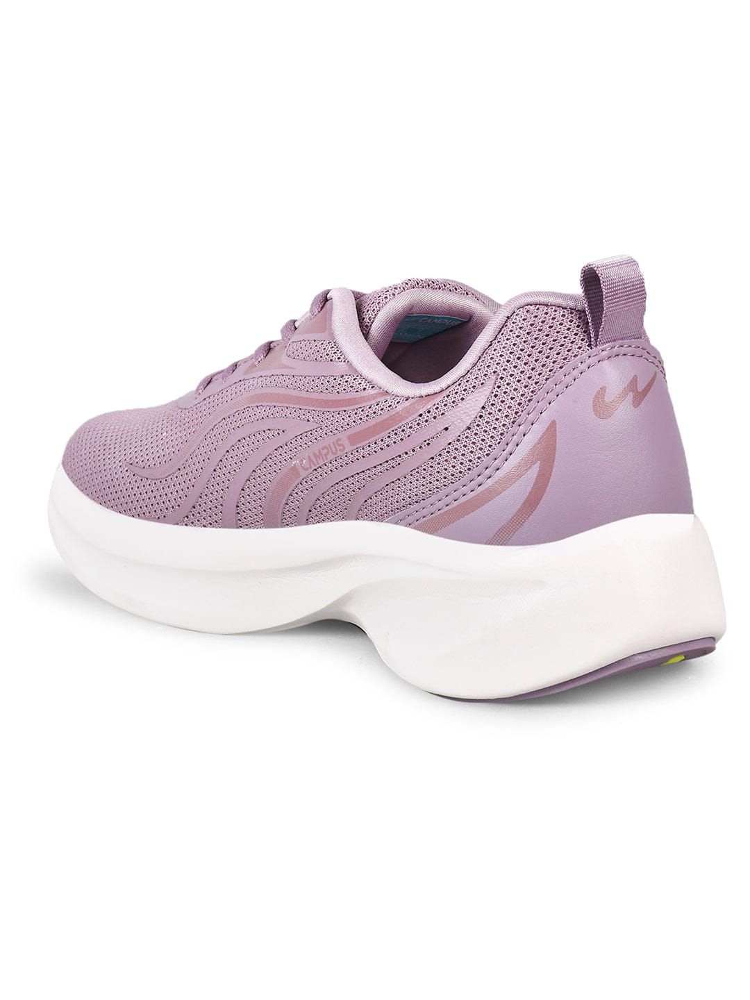 CAMP-PURE Purple Women Running Shoes sold by Campus Shoes product image thumbnail 3