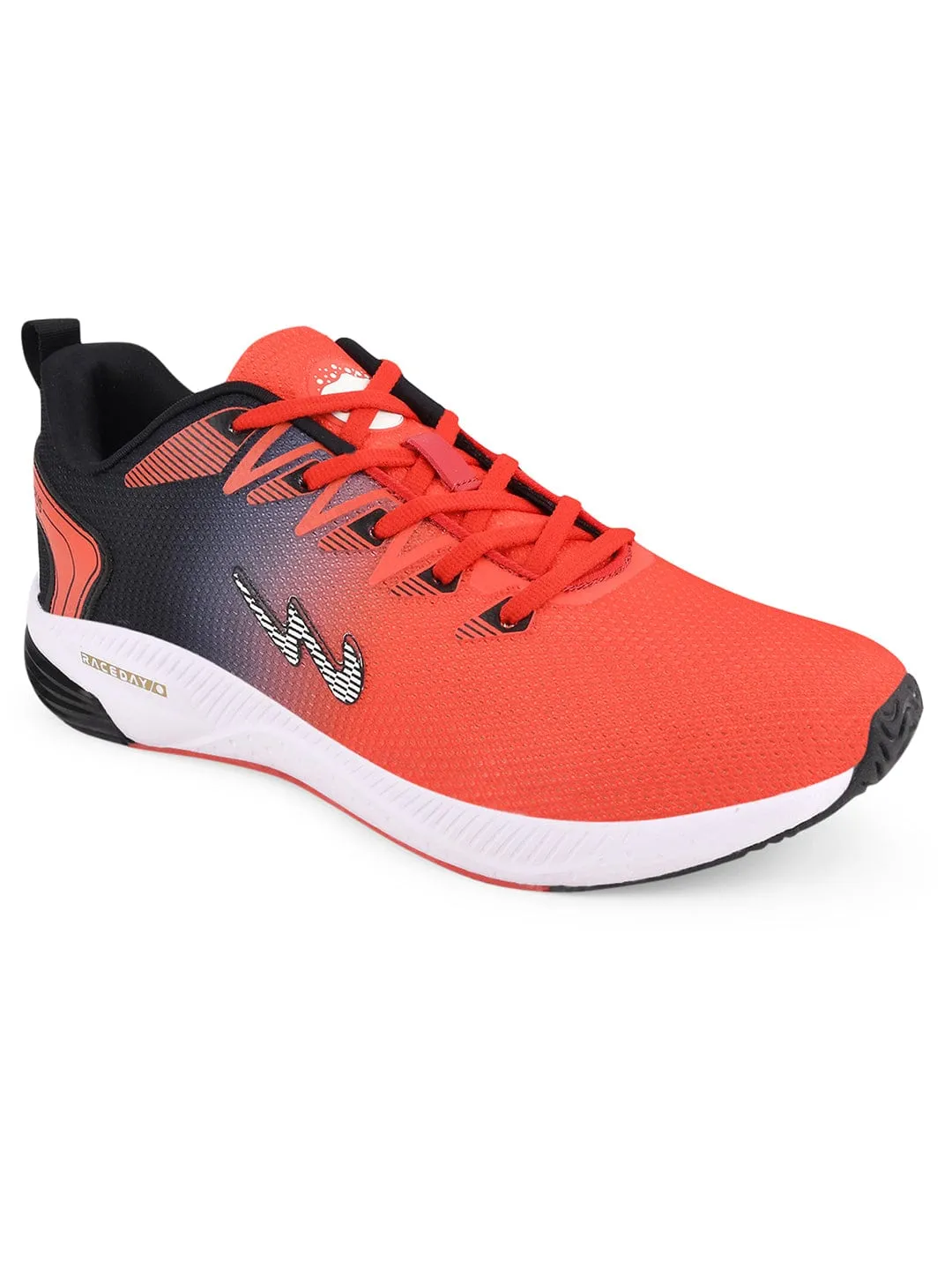 CAMP MARLON Black Men's Running Shoes sold by Campus Shoes product image thumbnail 2