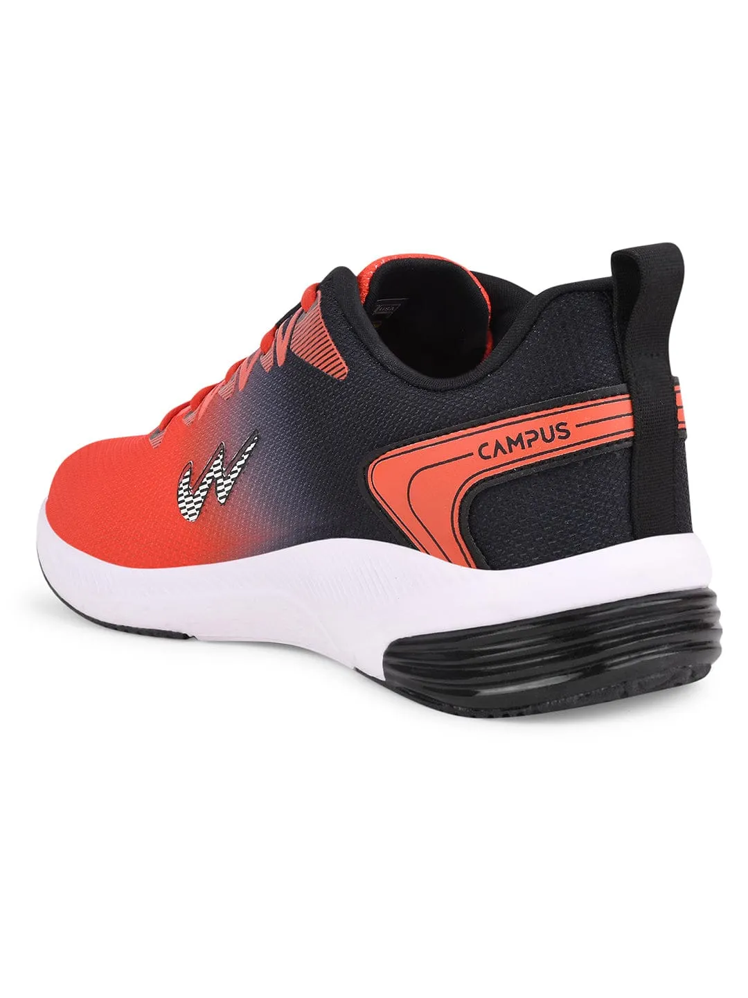 CAMP MARLON Black Men's Running Shoes sold by Campus Shoes product image thumbnail 3