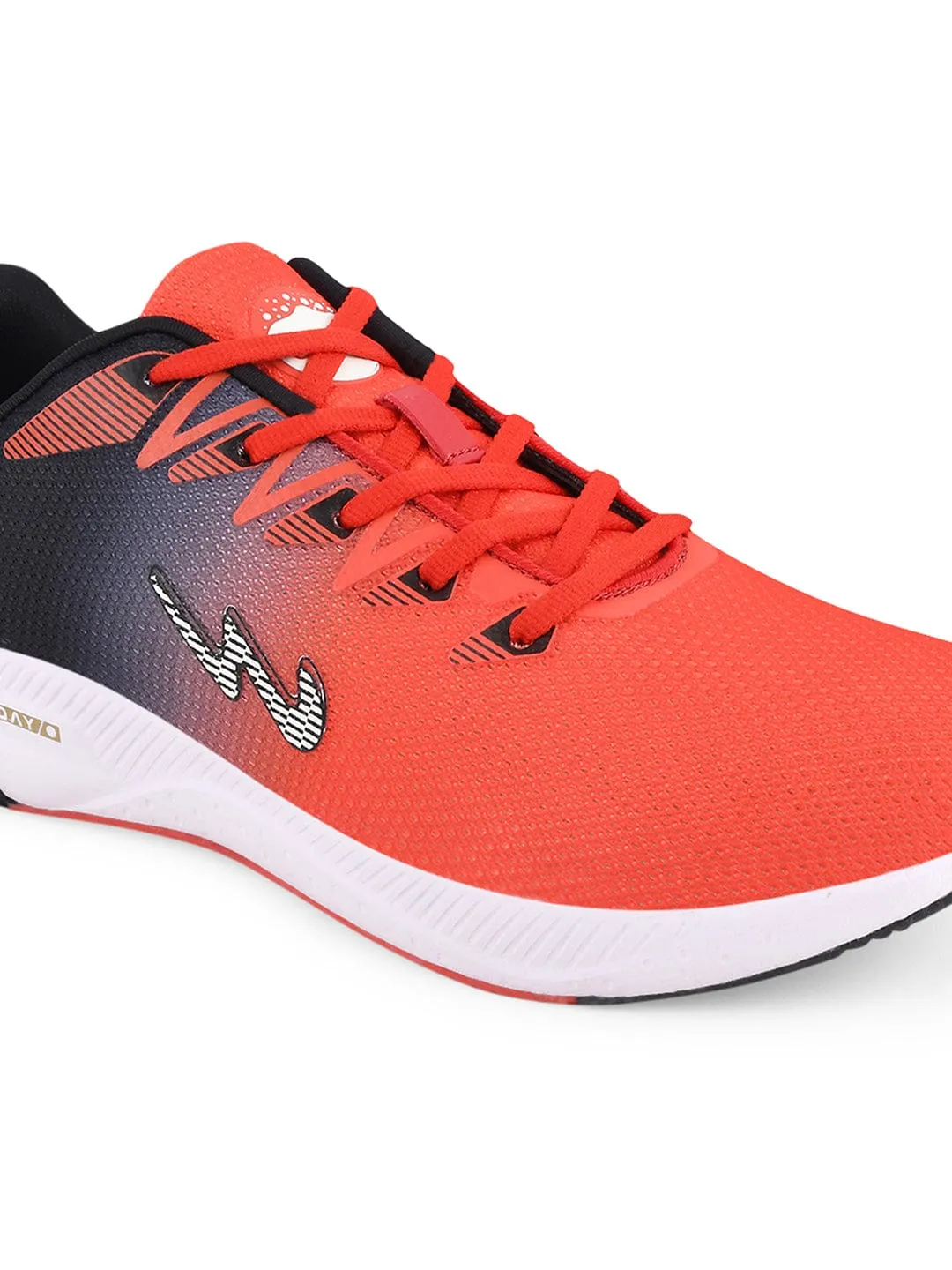 CAMP MARLON Black Men's Running Shoes sold by Campus Shoes product image thumbnail 5