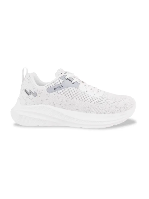 SWOOP White Women's Sports Shoes sold by Campus Shoes