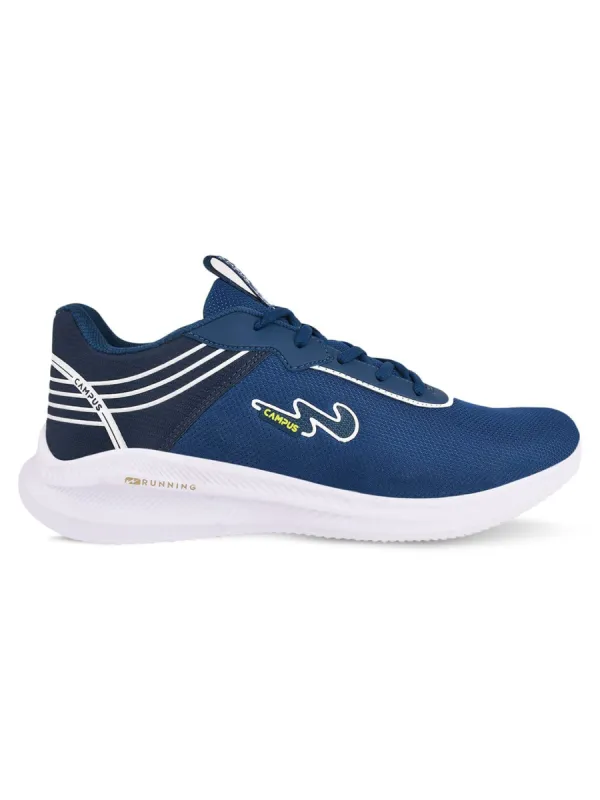 CAMP PUNCH Blue Men's Running Shoes sold by Campus Shoes