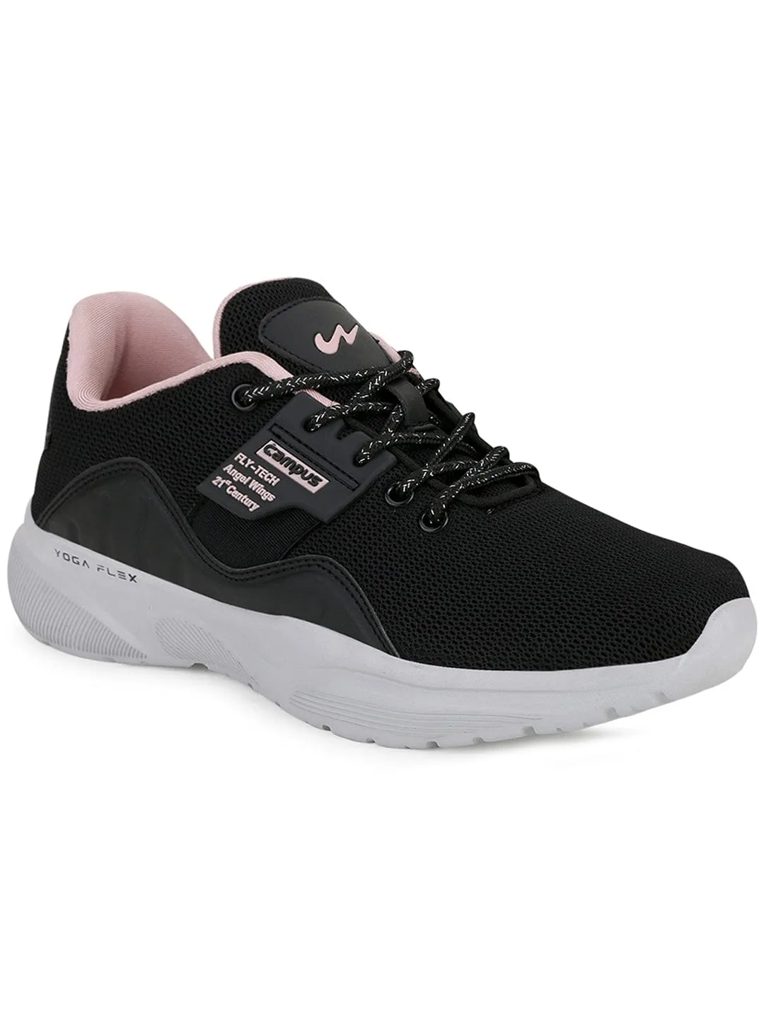 CLAIRE Black Women's Running Shoes sold by Campus Shoes product image thumbnail 2