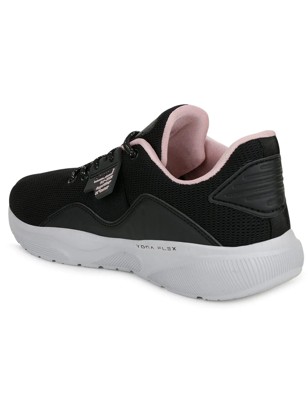 CLAIRE Black Women's Running Shoes sold by Campus Shoes product image thumbnail 3