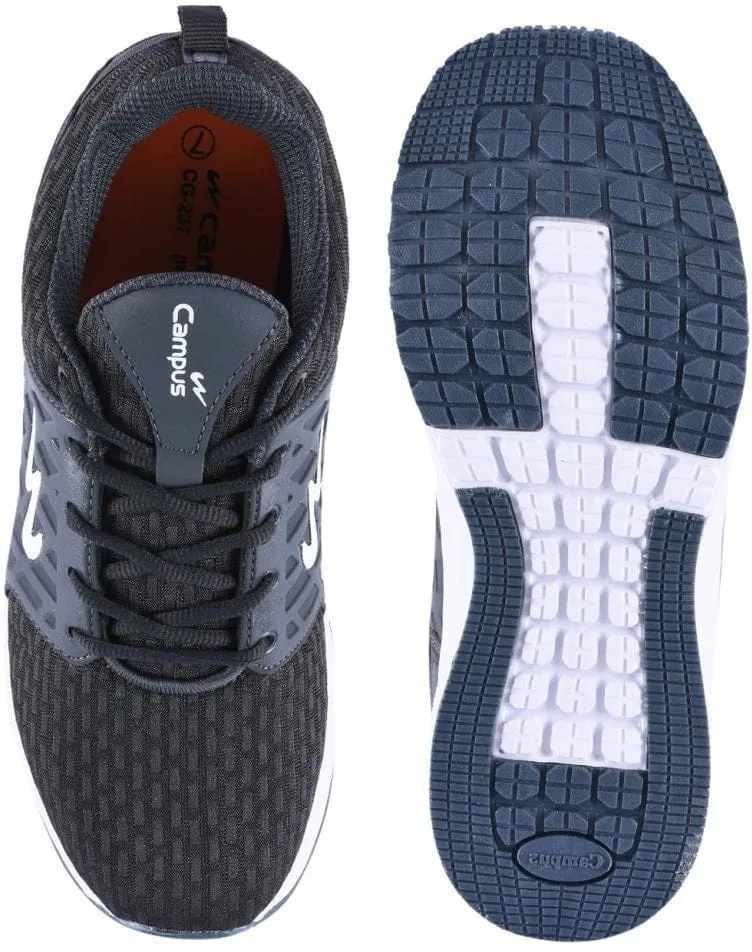 RODEO Pro Grey Men's Running Shoes sold by Campus Shoes product image thumbnail 3