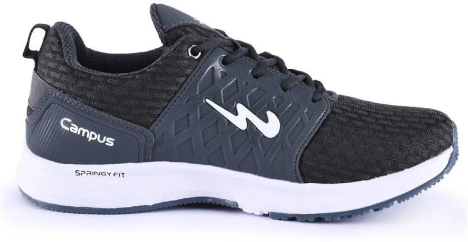 RODEO Pro Grey Men's Running Shoes sold by Campus Shoes