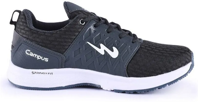RODEO Pro Grey Men's Running Shoes sold by Campus Shoes