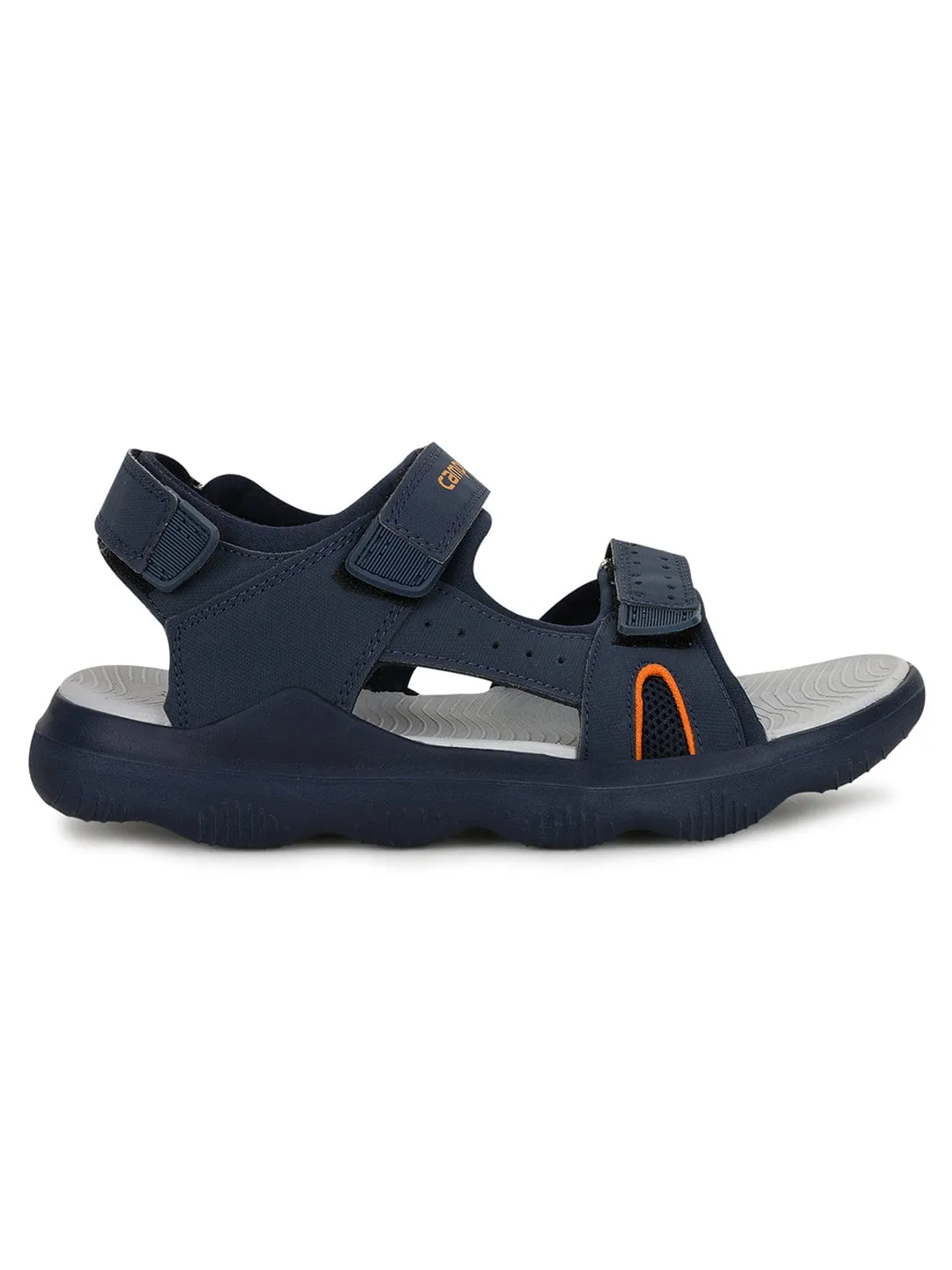 GC-04 Navy Men's Sports Sandal sold by Campus Shoes