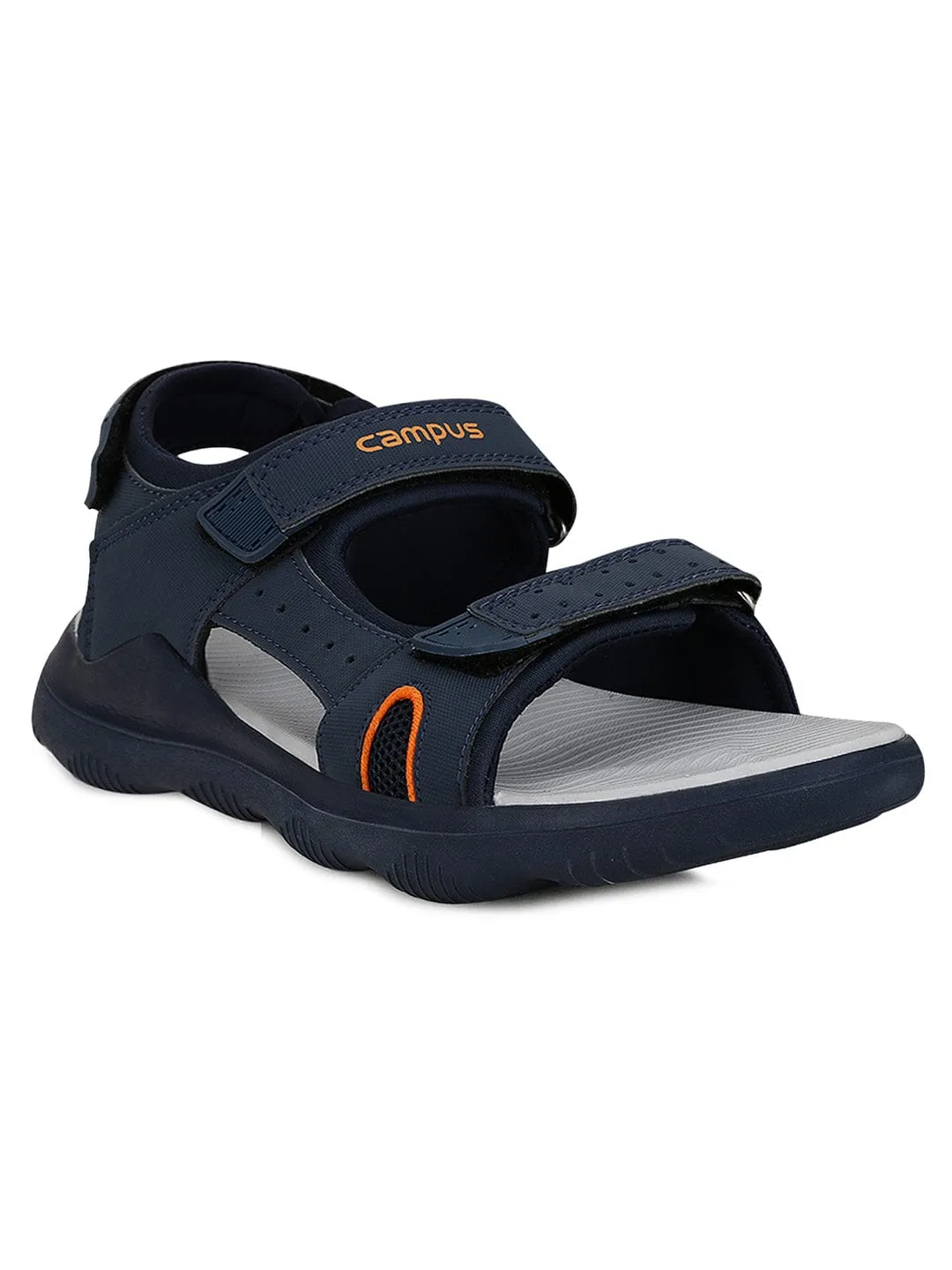 GC-04 Navy Men's Sports Sandal sold by Campus Shoes product image thumbnail 2