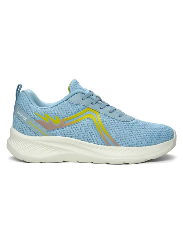RAYE Blue Women's Running Shoes sold by Campus Shoes