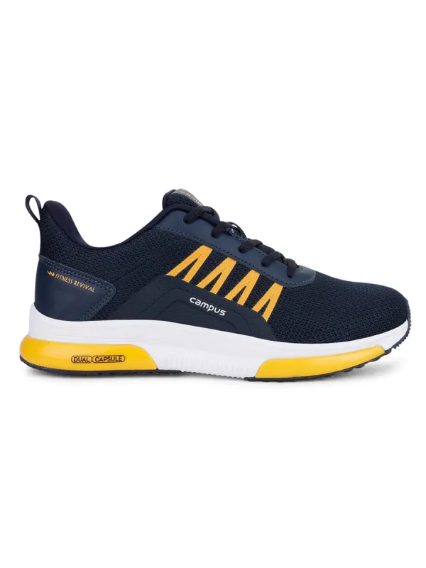BRAZIL PRO Navy Men's Running Shoes sold by Campus Shoes