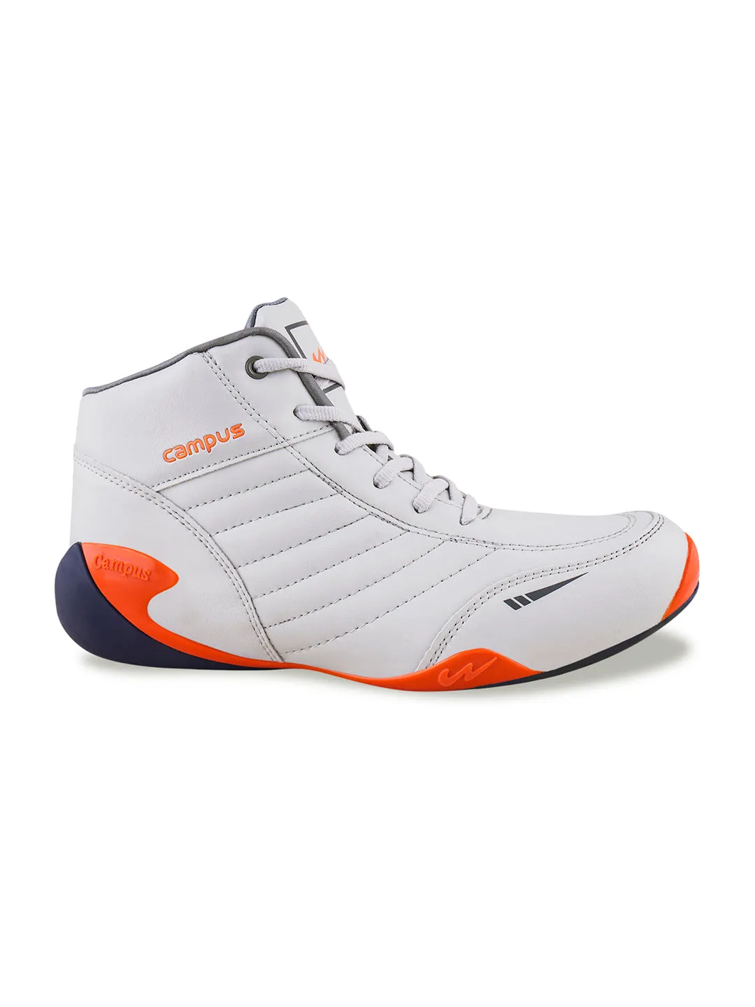 EVEREST Grey Men's Sneakers sold by Campus Shoes