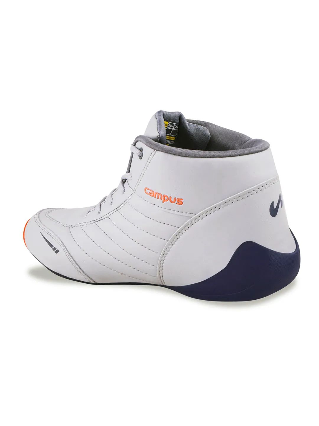 EVEREST Grey Men's Sneakers sold by Campus Shoes product image thumbnail 3