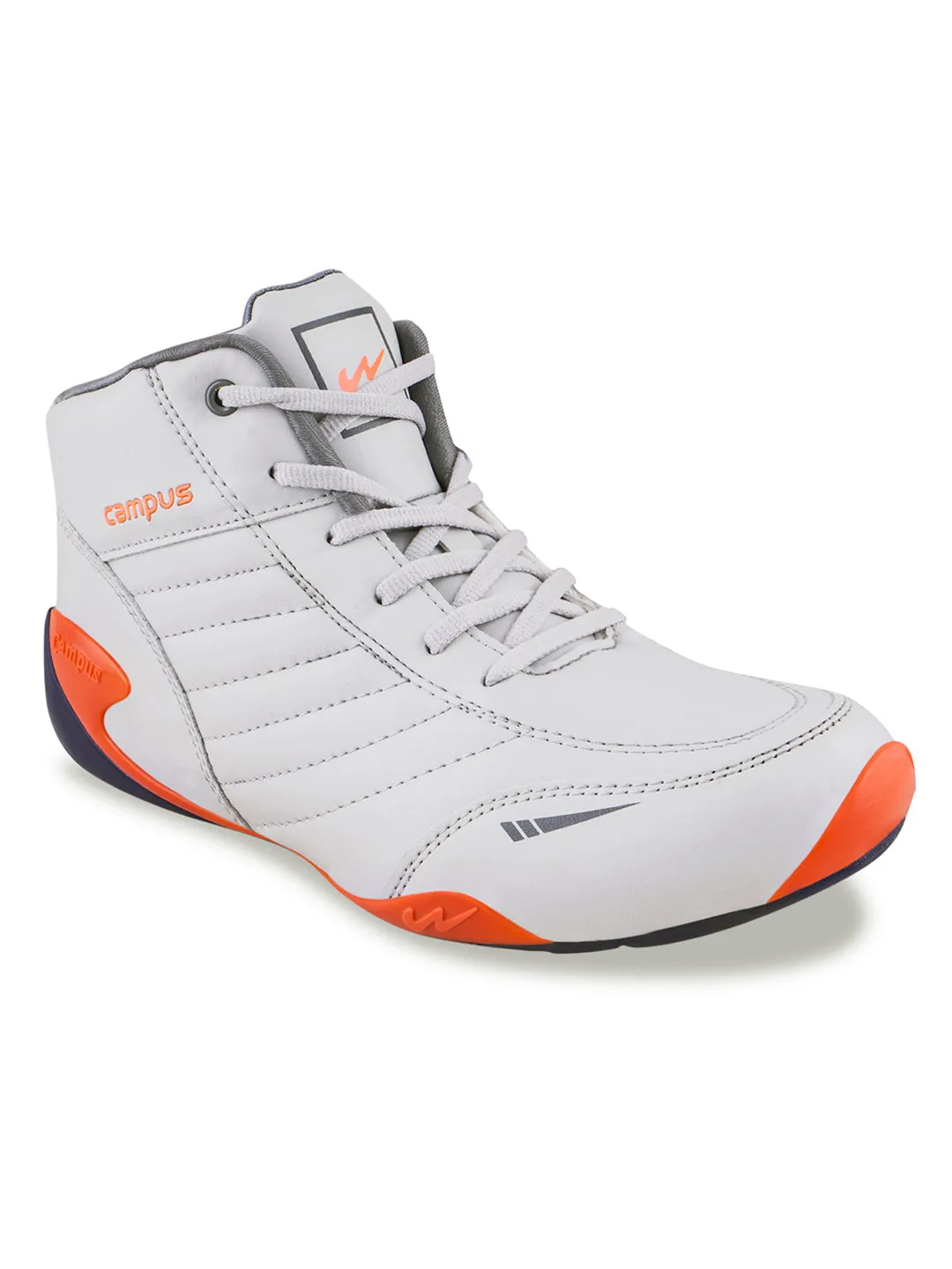 EVEREST Grey Men's Sneakers sold by Campus Shoes product image thumbnail 2