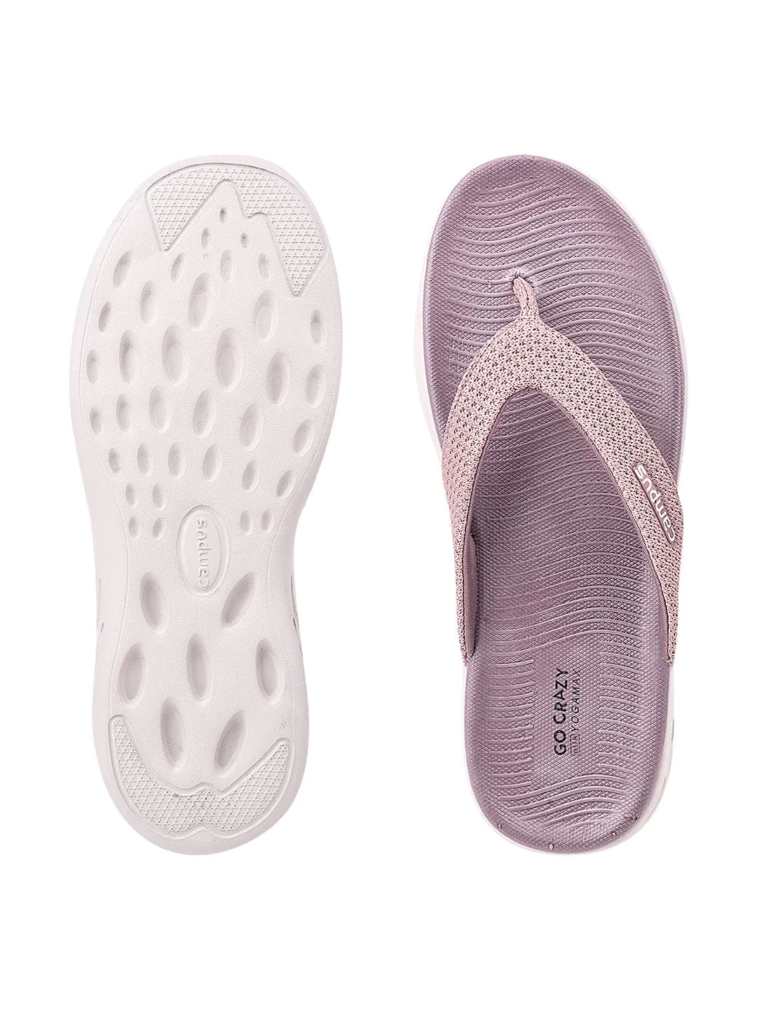 SL-402L Pink Women's Flip Flops sold by Campus Shoes product image thumbnail 4