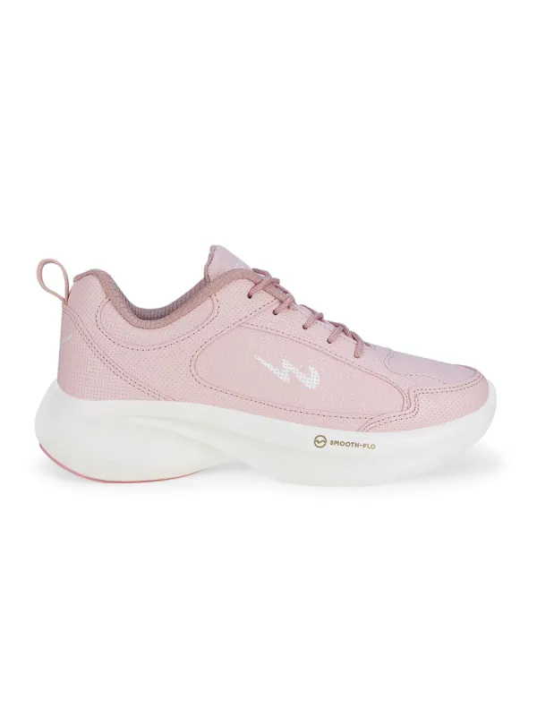 FRILL Pink Women's Sports Shoes sold by Campus Shoes