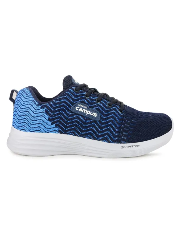 MASCOT Blue Men's Running Shoes sold by Campus Shoes