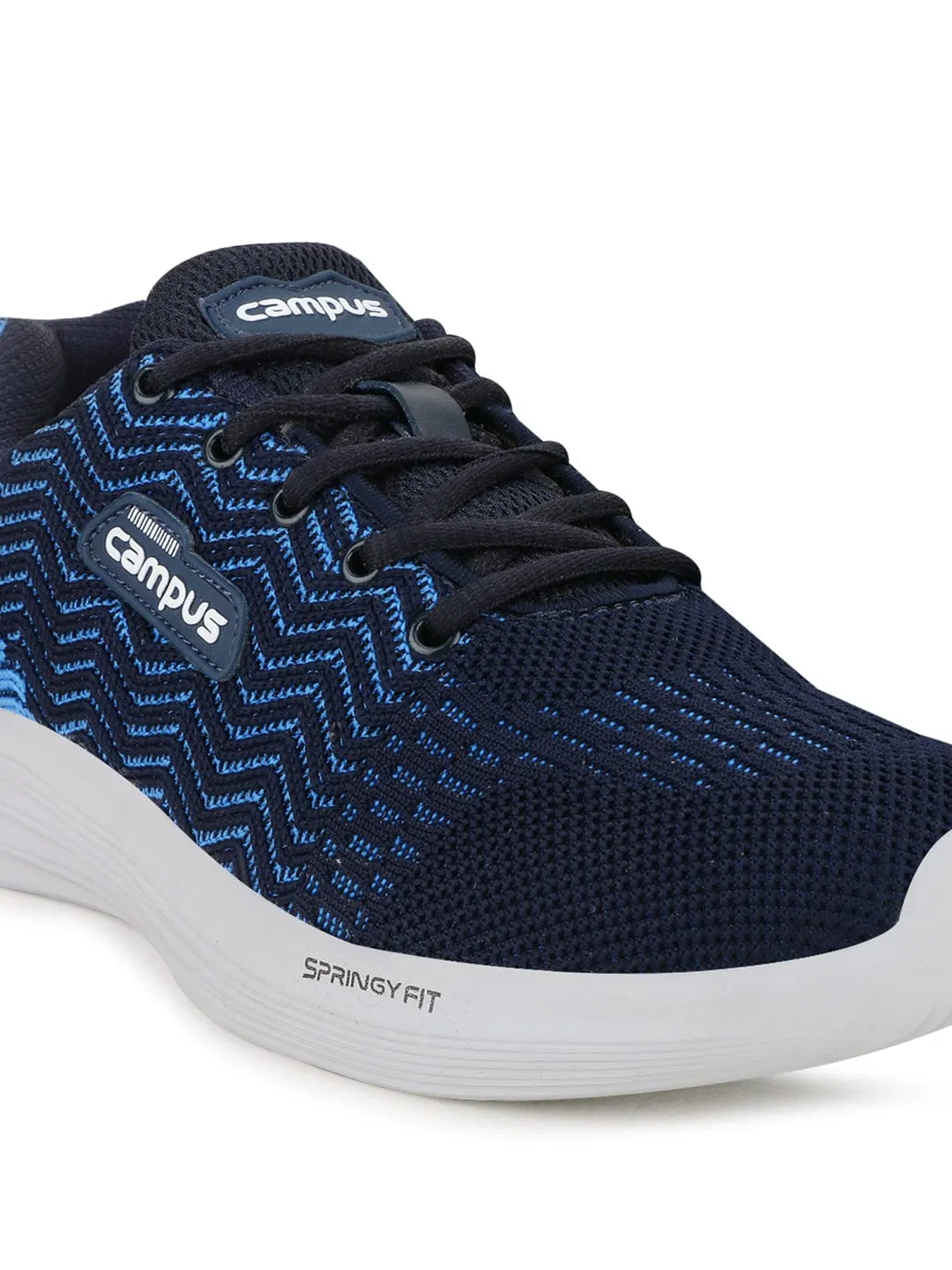 MASCOT Blue Men's Running Shoes sold by Campus Shoes product image thumbnail 5