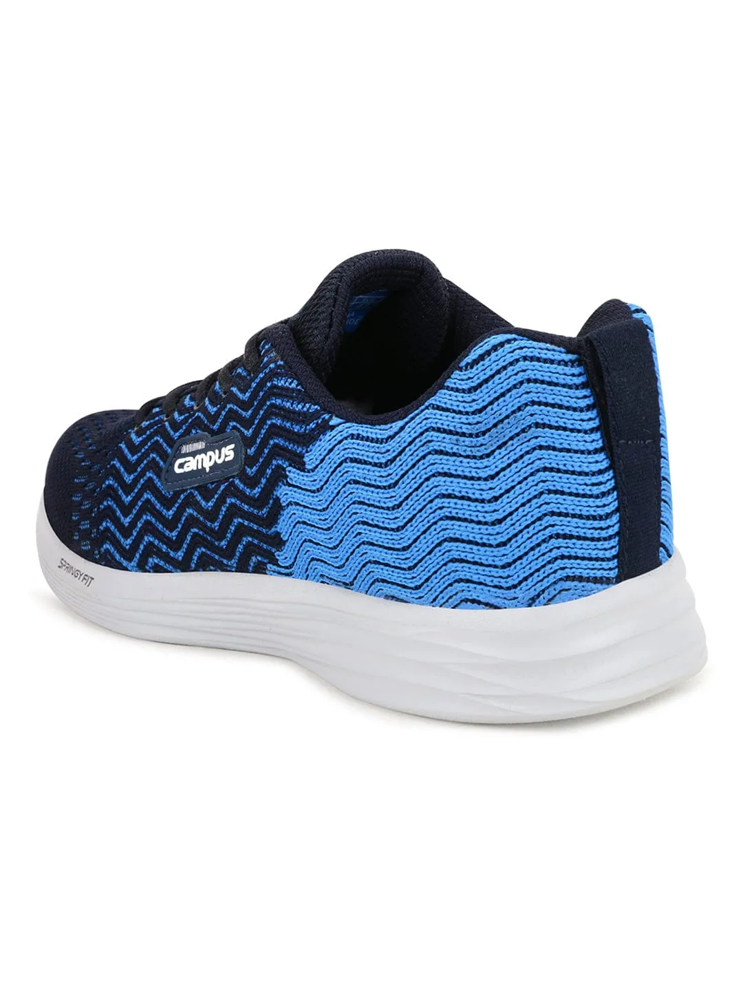 MASCOT Blue Men's Running Shoes sold by Campus Shoes product image thumbnail 3