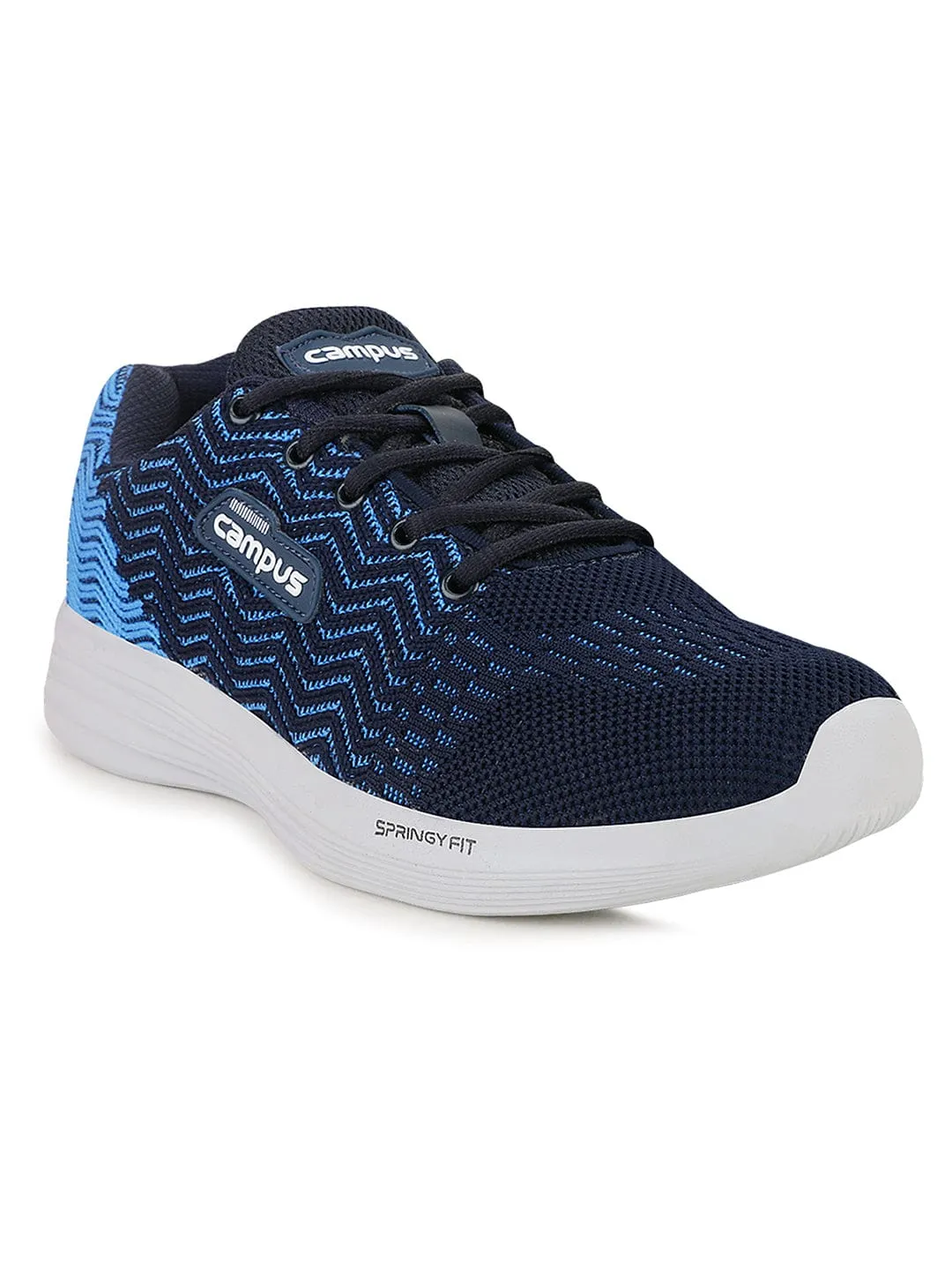 MASCOT Blue Men's Running Shoes sold by Campus Shoes product image thumbnail 2