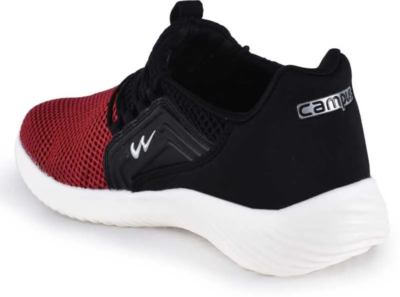 TYSON Pro Burgundy Men's Walking Shoes sold by Campus Shoes product image thumbnail 3