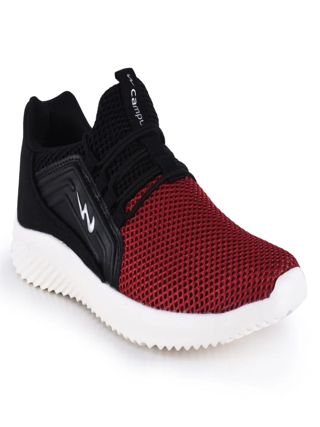 TYSON Pro Burgundy Men's Walking Shoes sold by Campus Shoes product image thumbnail 2