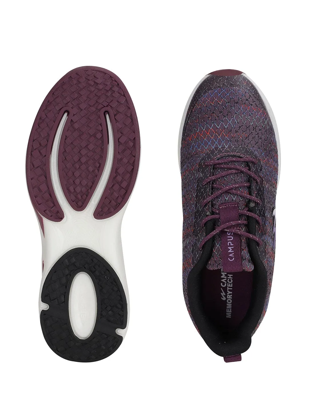 CAMP GRACI Purple Women's Casual Shoes sold by Campus Shoes product image thumbnail 4