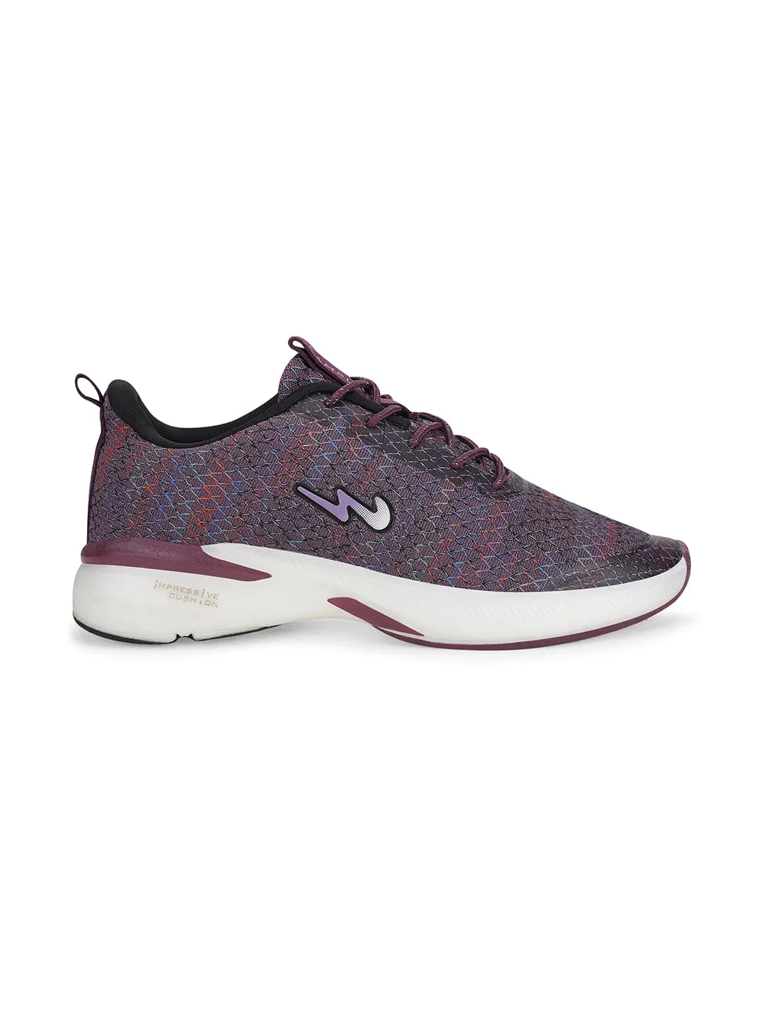 CAMP GRACI Purple Women's Casual Shoes sold by Campus Shoes