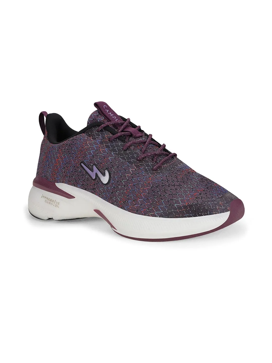 CAMP GRACI Purple Women's Casual Shoes sold by Campus Shoes product image thumbnail 2