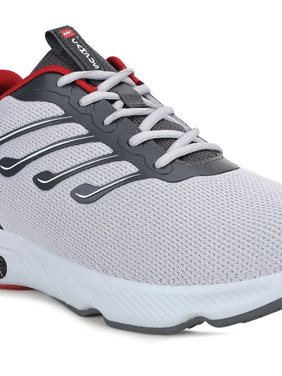 RUMBLE Grey Men's Running Shoes sold by Campus Shoes product image thumbnail 5