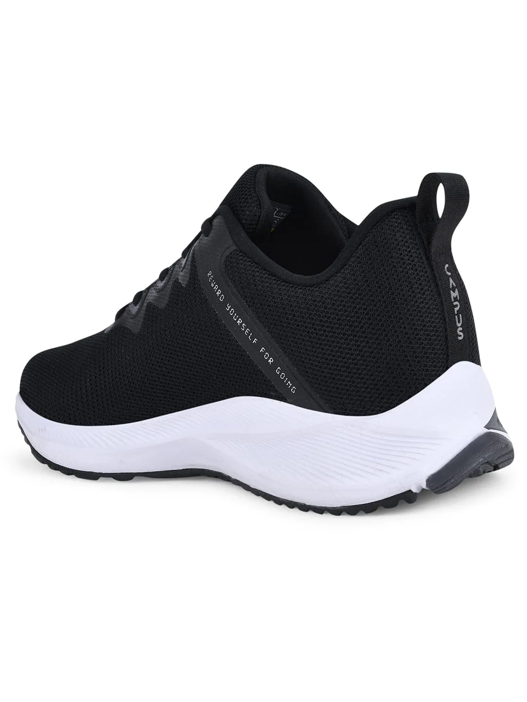 CAMP-XMEN Black Men's Running Shoes sold by Campus Shoes product image thumbnail 3