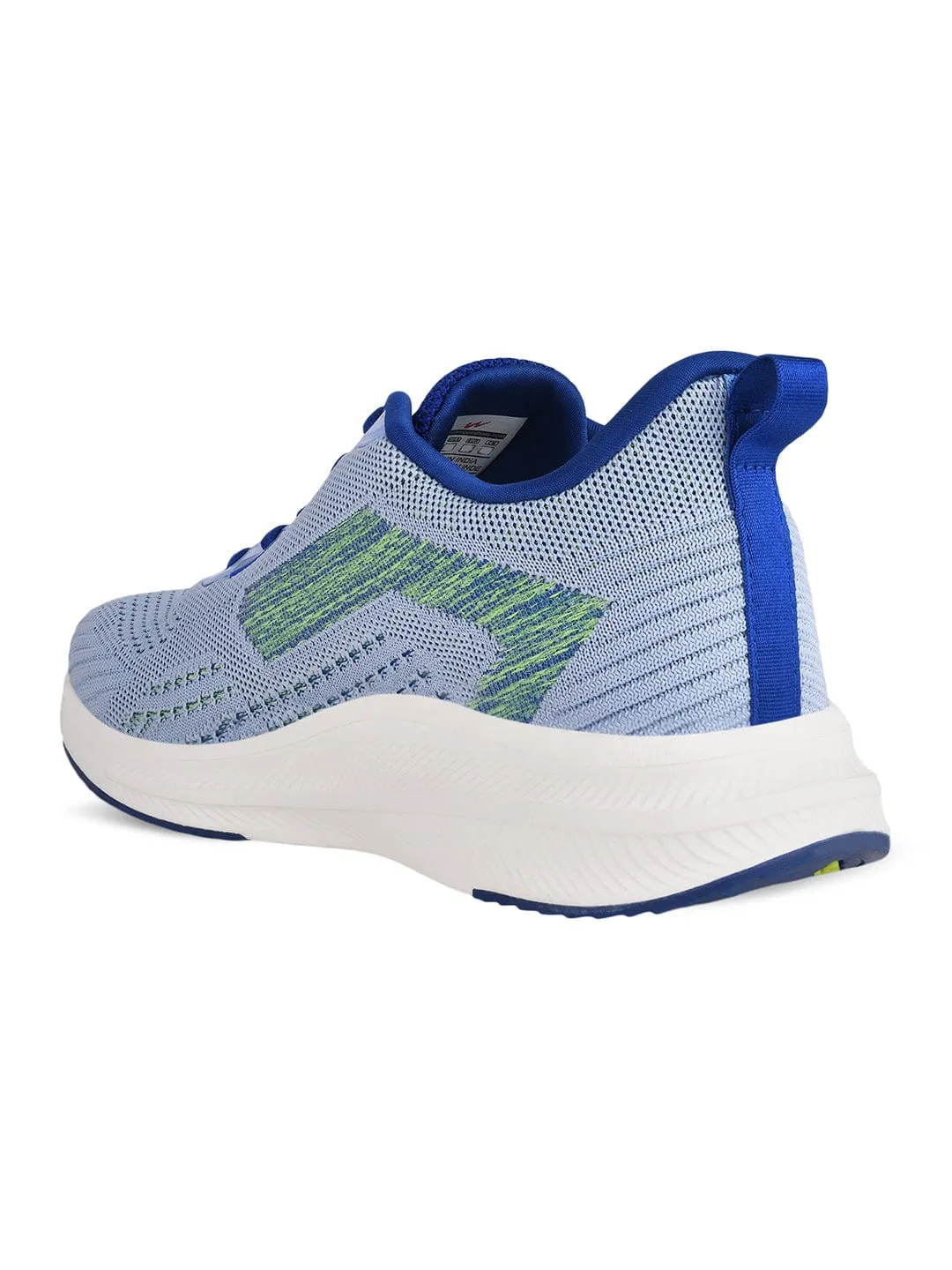 CAMP AXEL Blue Men's Running Shoes sold by Campus Shoes product image thumbnail 3