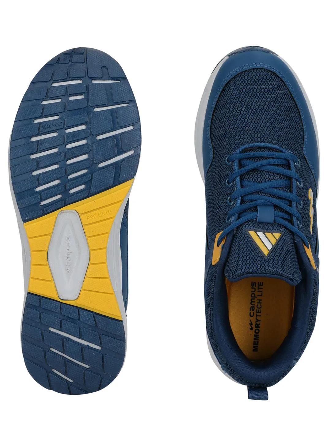 EUROPA Blue Men's Running Shoes sold by Campus Shoes product image thumbnail 4