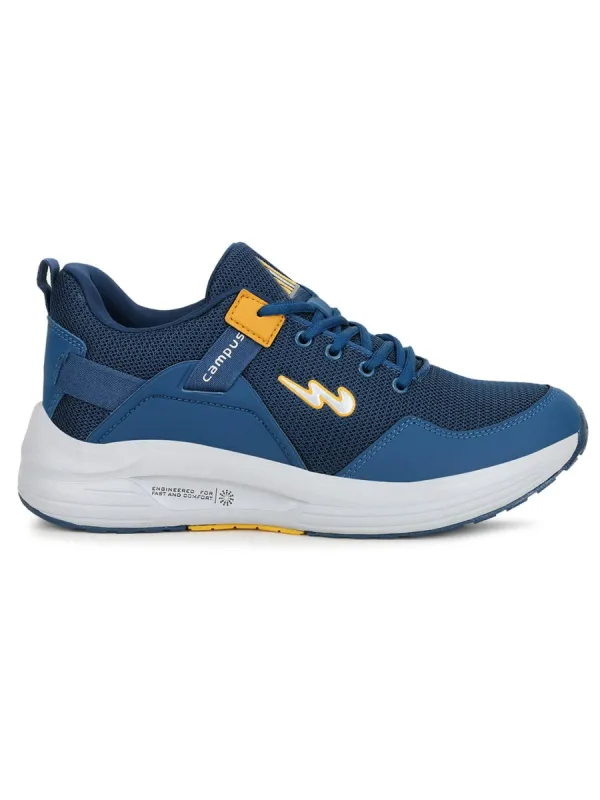 EUROPA Blue Men's Running Shoes sold by Campus Shoes