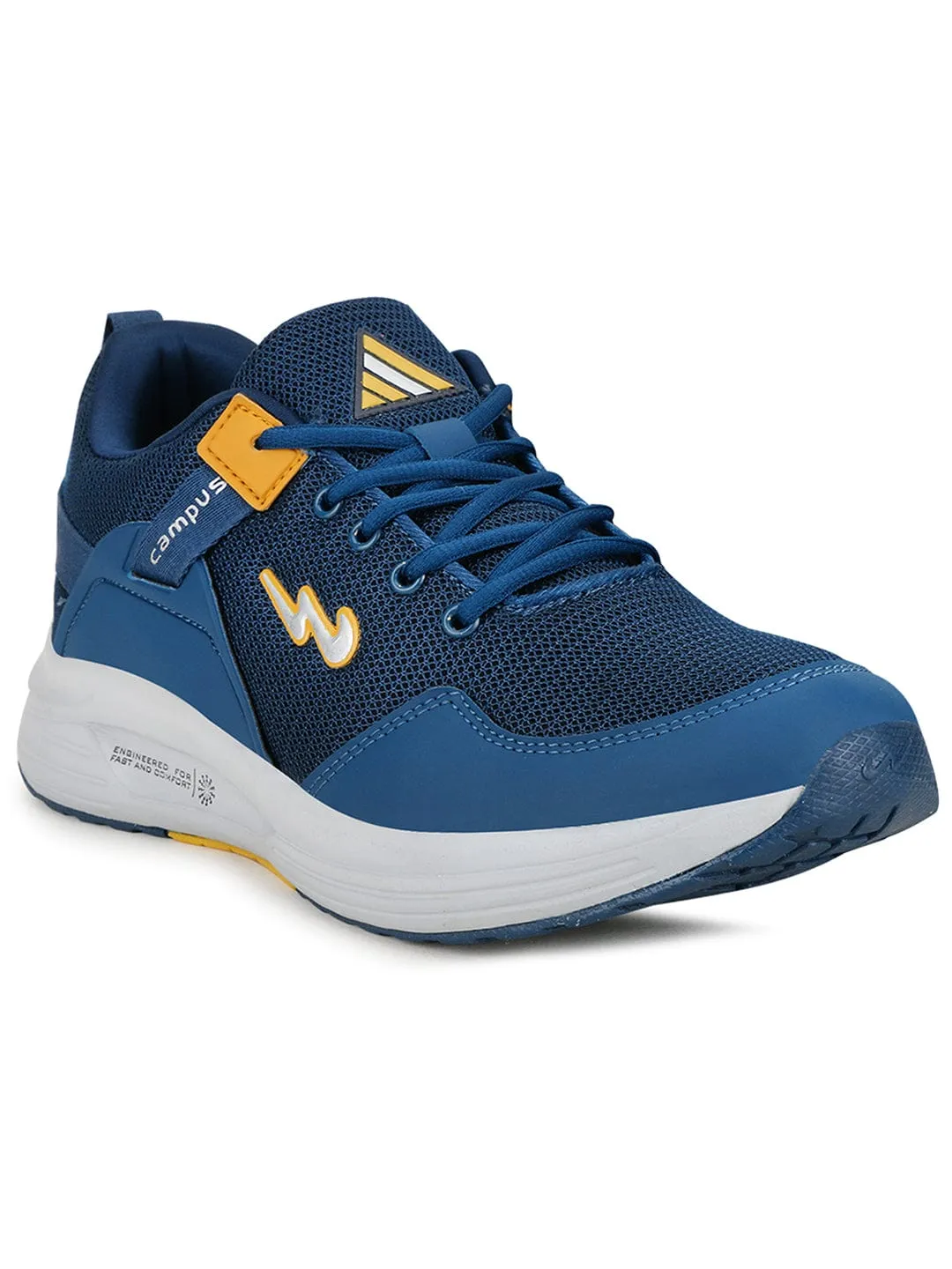 EUROPA Blue Men's Running Shoes sold by Campus Shoes product image thumbnail 2