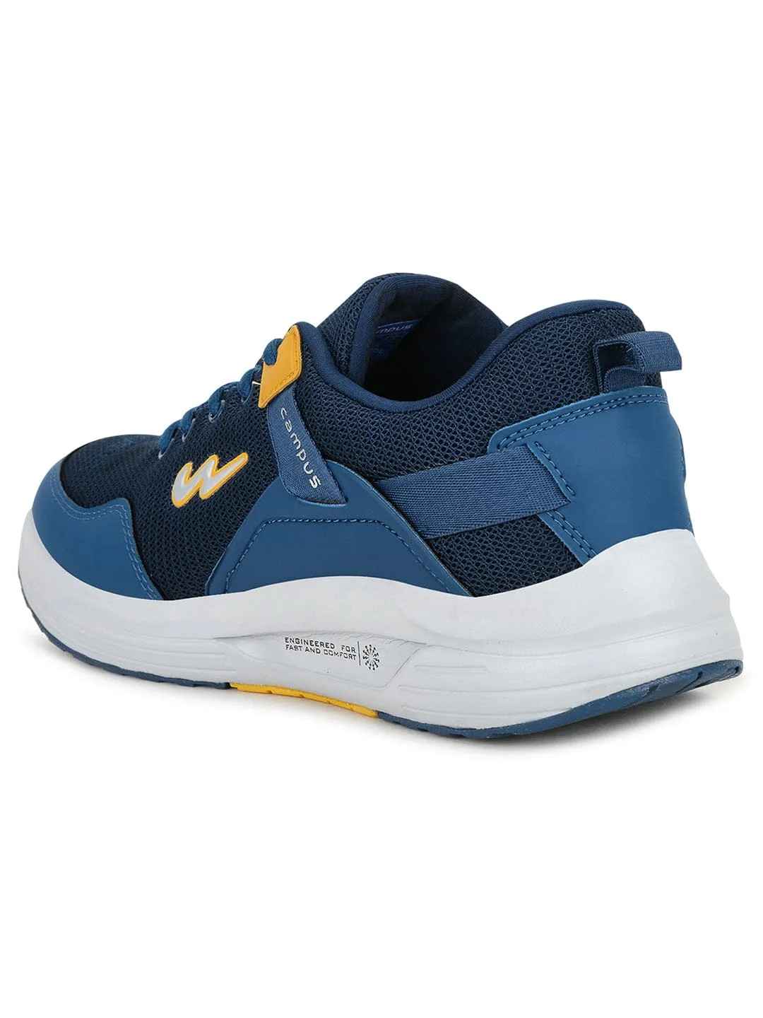 EUROPA Blue Men's Running Shoes sold by Campus Shoes product image thumbnail 3