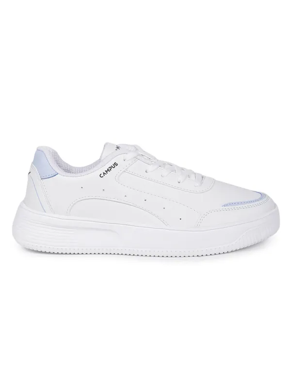 OGL-4 White Women's Sneakers sold by Campus Shoes