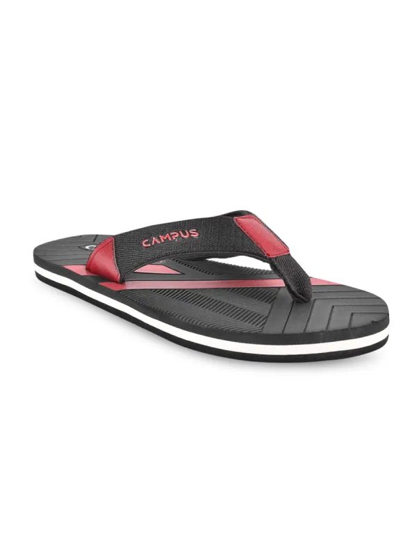 GC-1056 Black Men's Flip Flops sold by Campus Shoes