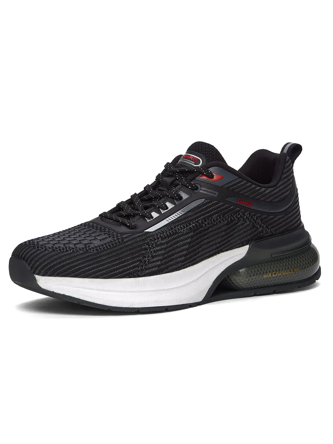 CANVA Black Men's Running Shoes sold by Campus Shoes product image thumbnail 5