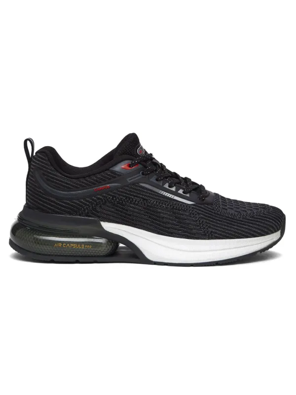 CANVA Black Men's Running Shoes sold by Campus Shoes