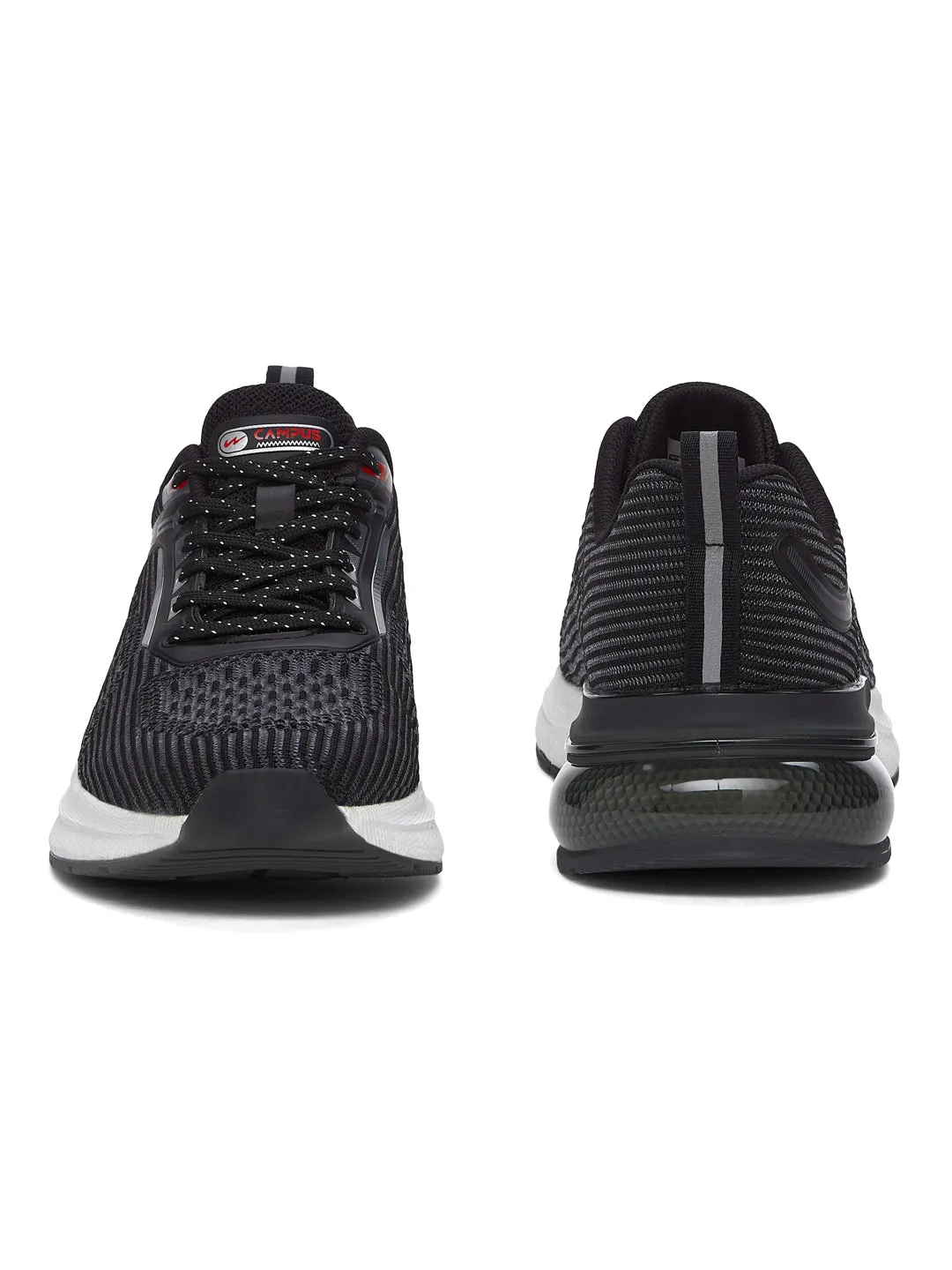 CANVA Black Men's Running Shoes sold by Campus Shoes product image thumbnail 3