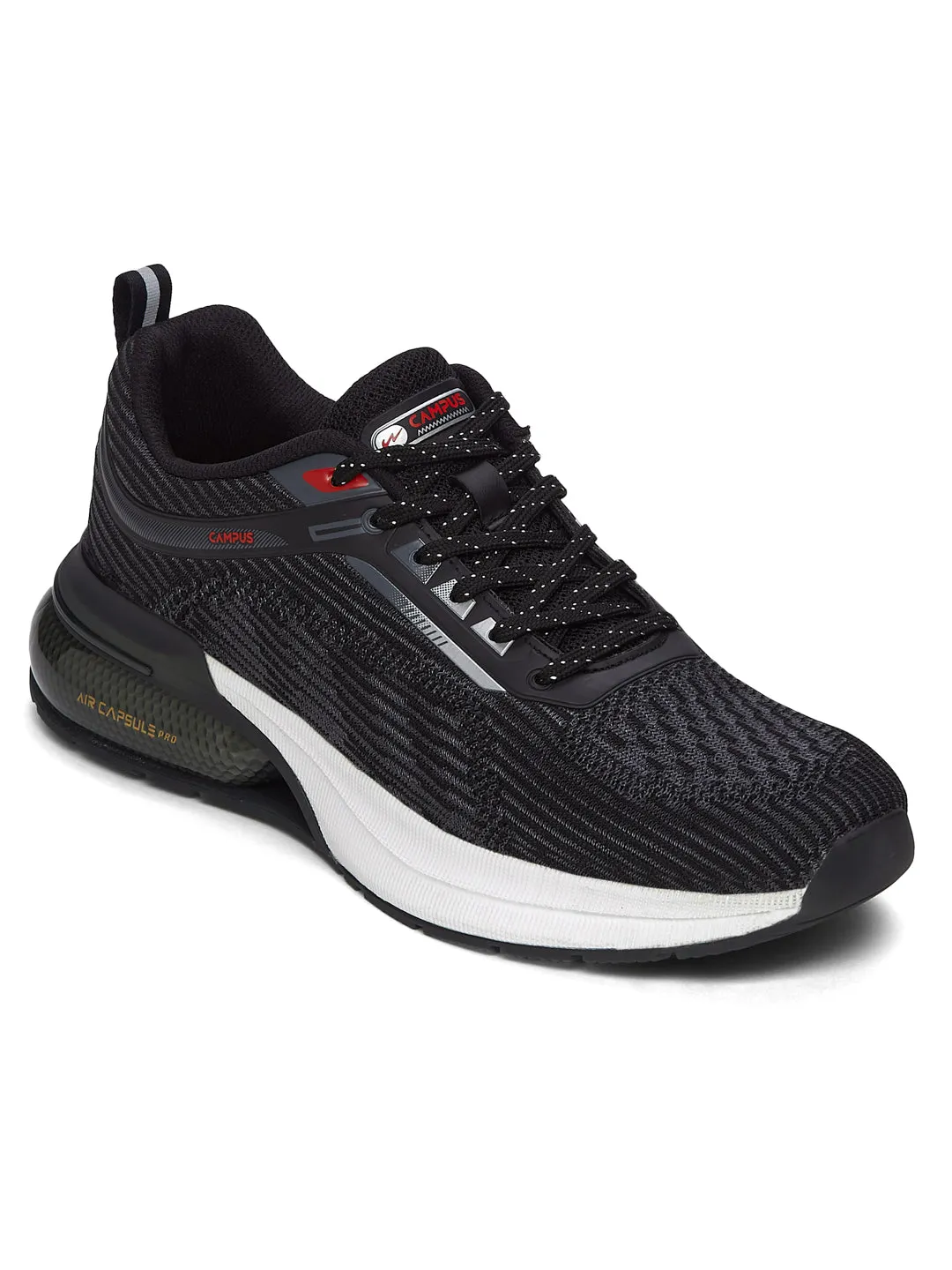 CANVA Black Men's Running Shoes sold by Campus Shoes product image thumbnail 2