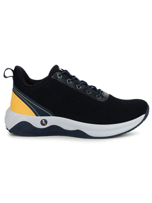 TRADE Blue Men's Running Shoes sold by Campus Shoes