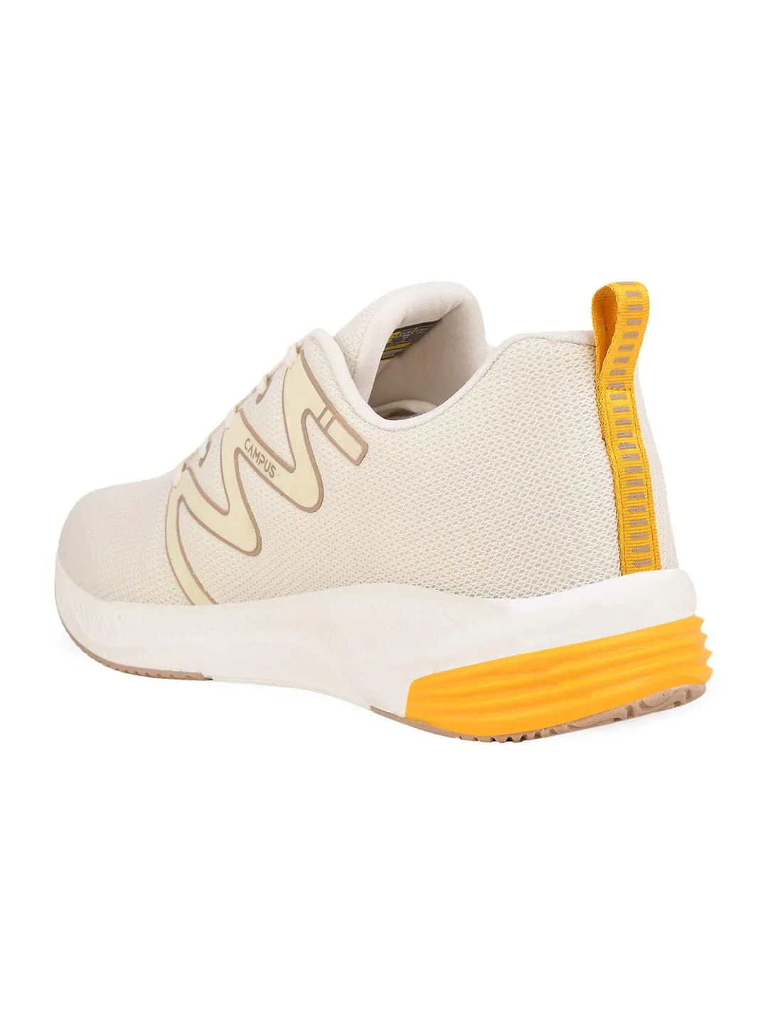 CAMP-VISION Off White Men's Running Shoes sold by Campus Shoes product image thumbnail 3