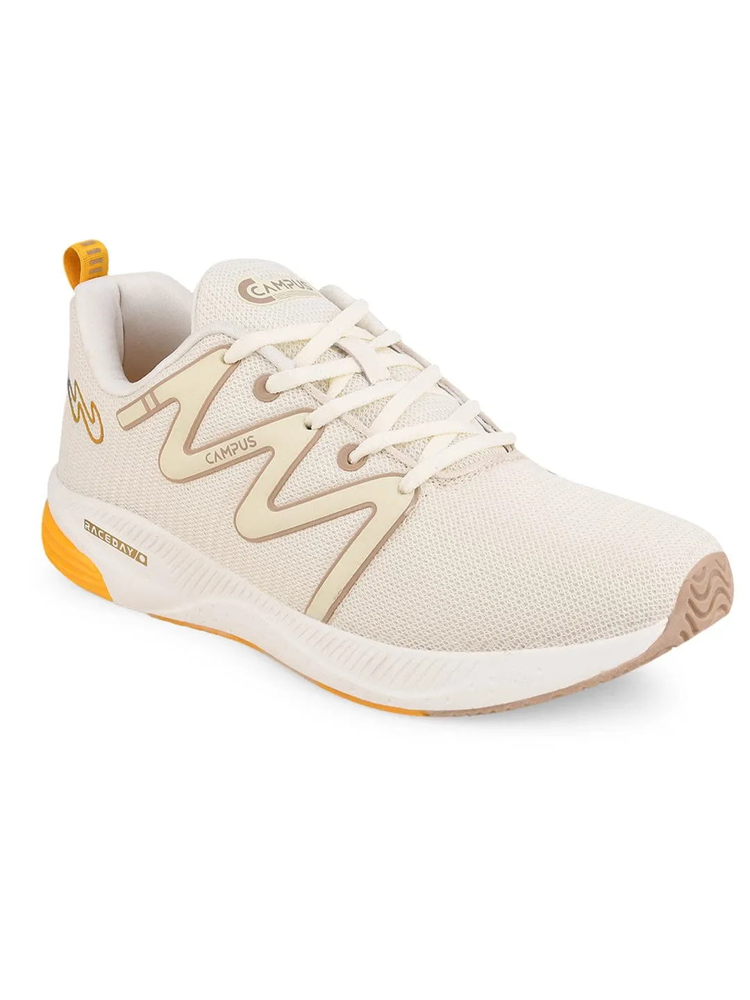CAMP-VISION Off White Men's Running Shoes sold by Campus Shoes product image thumbnail 2