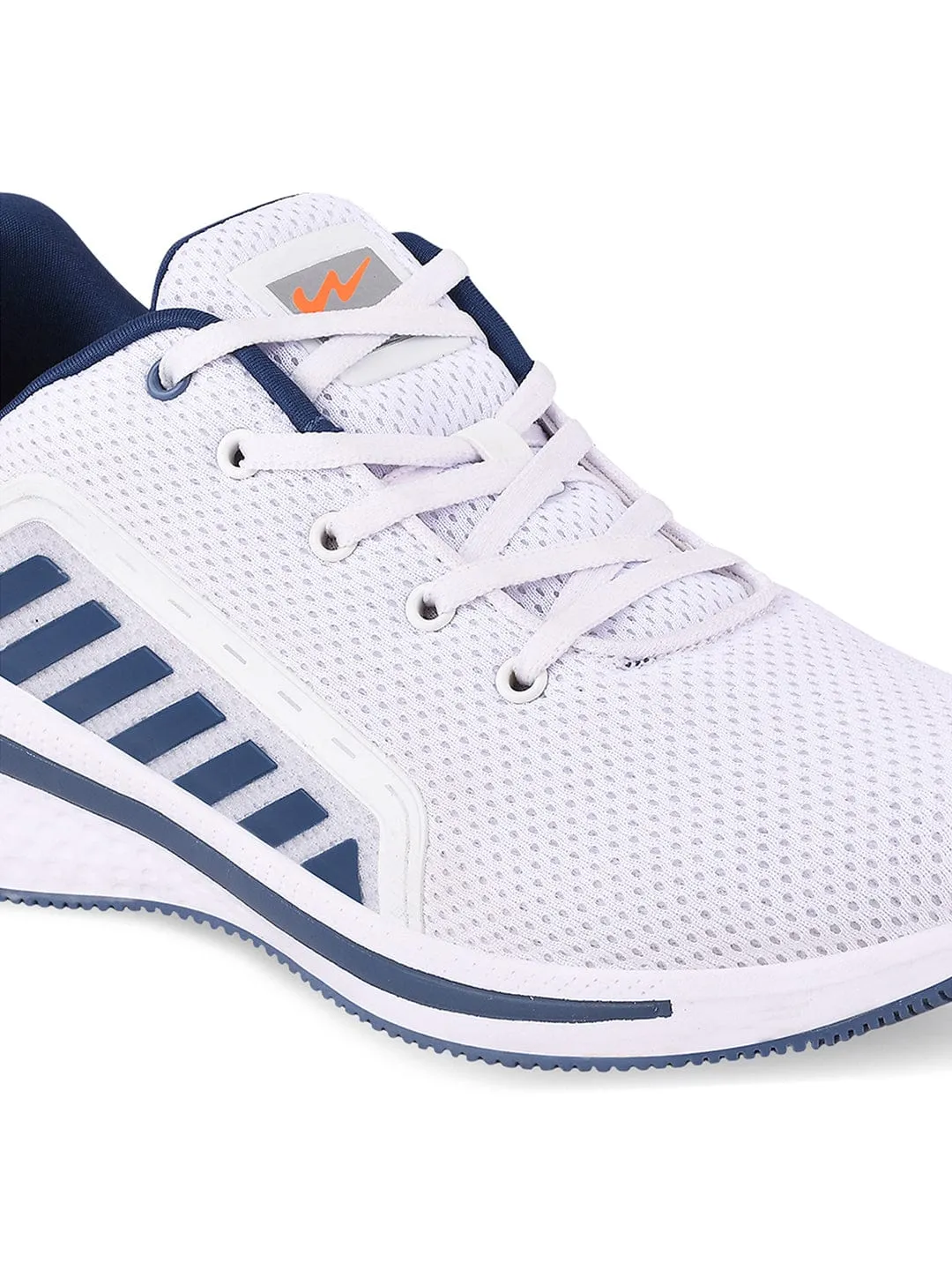 LIFT White Men's Running Shoes sold by Campus Shoes product image thumbnail 5