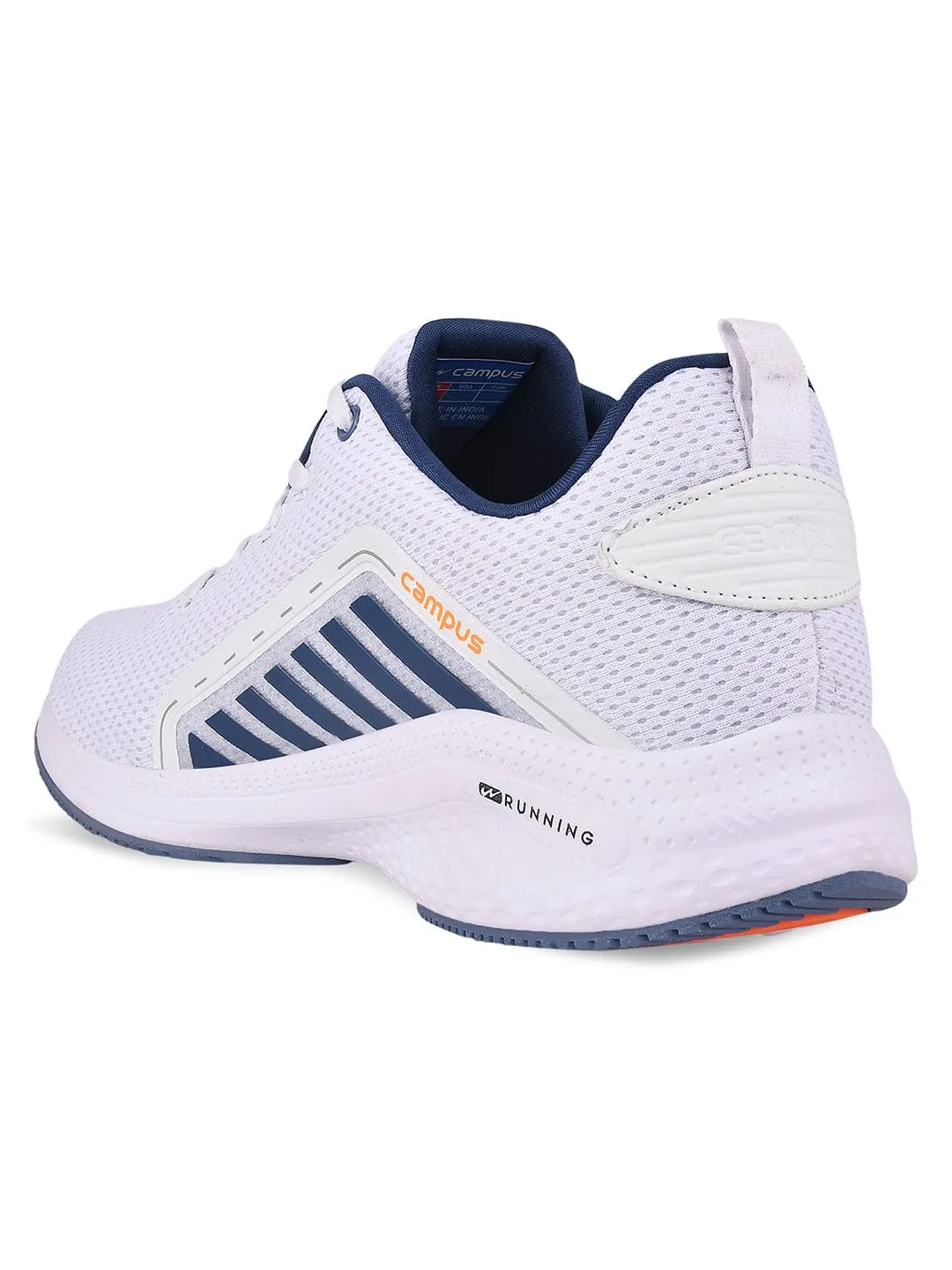 LIFT White Men's Running Shoes sold by Campus Shoes product image thumbnail 3