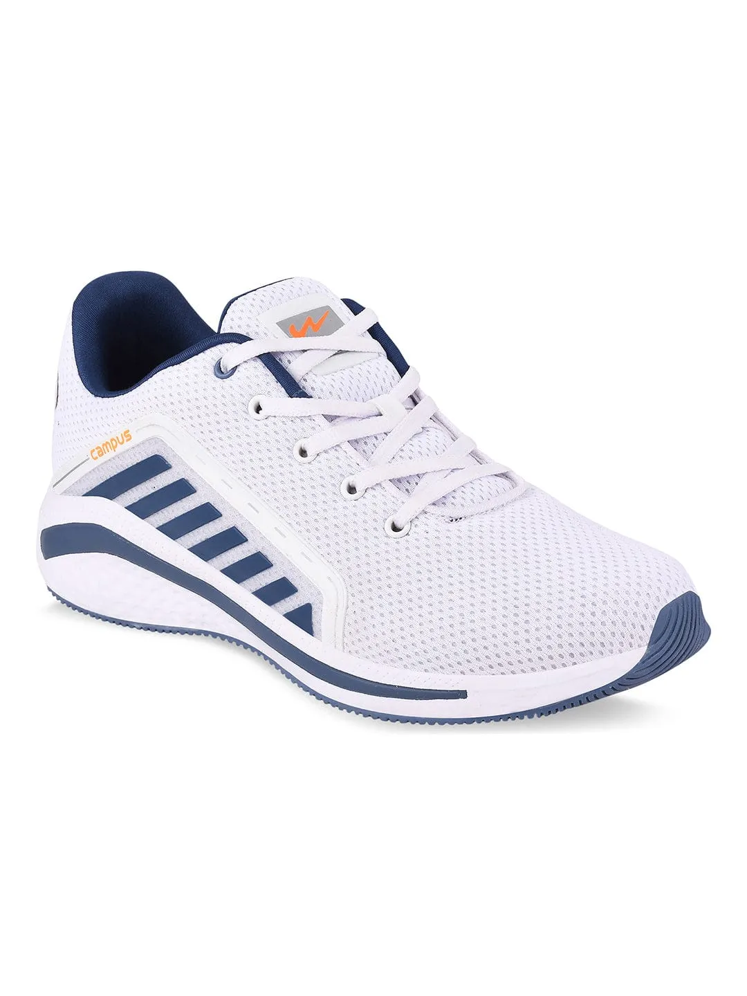 LIFT White Men's Running Shoes sold by Campus Shoes product image thumbnail 2
