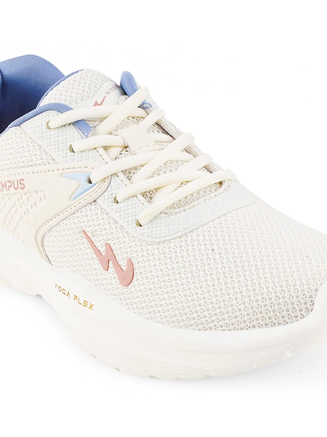 CAMP SIMPY White Women's Running Shoes sold by Campus Shoes product image thumbnail 4